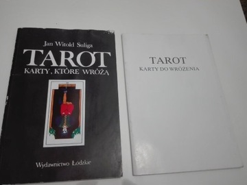 Jan Witold Suliga Tarot kartami tarota magów karty