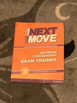 Next Move - Exam Trainer 3, język angielski