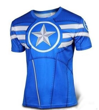 Koszulka t-shirt Kapitan Ameryka Marvel XL/XXL
