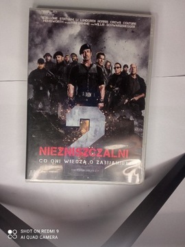 Niezniszczalni 2 dvd