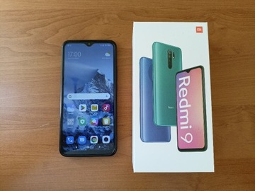 Xiaomi Redmi 9 Carbon Grey 4 GB/64 GB 6.53" 