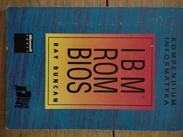 Książka IBM Rom BIOS - Ray Duncan