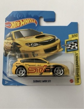 Hot Wheels Subaru Wrx STI