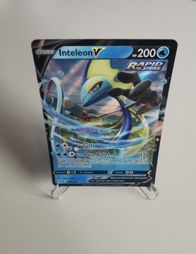 Inteleon V - Pokemon TCG Fusion Strike