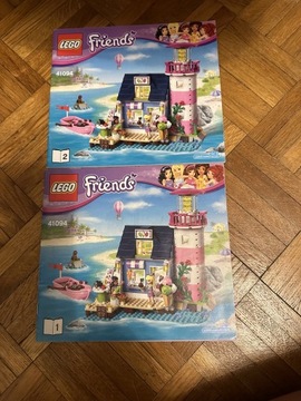 Lego Friends 41094 Latarnia morska w Heartlake