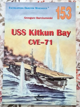 USS Kitkun Bay CVE-71 Grzegorz Barciszewski