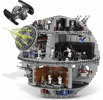 Lego Star Wars Gwiazda Śmierci 75159