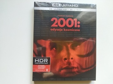 2001 Odyseja Kosmiczna UHD 4K Polskie Wydanie