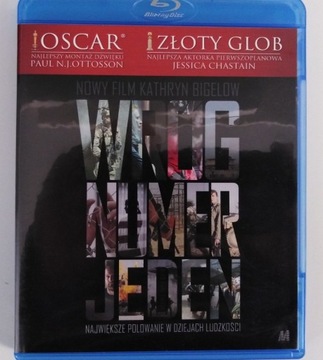 Wróg numer jeden (Blu-ray) Unikat!