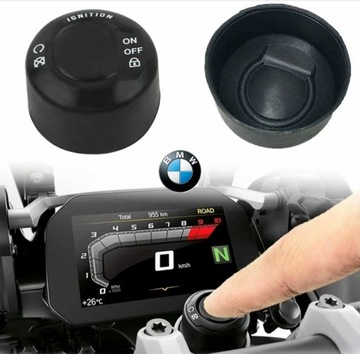 Oslona przycisku stacyjki Bmw R1250RS R1250RT F900