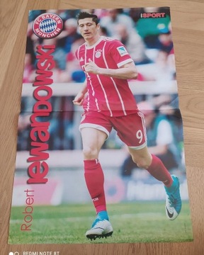 Plakat Robert Lewandowski Rozalski Giga Sport 