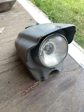 Jawa 50 _ LAMPA PRZÓD