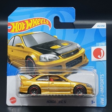 Hot Wheels Honda Civic Si