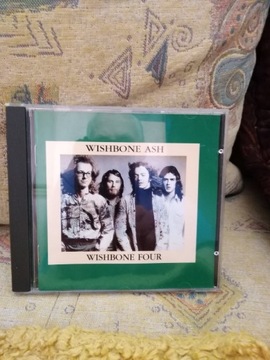 Wishbone Ash - wishbone four - płyta cd
