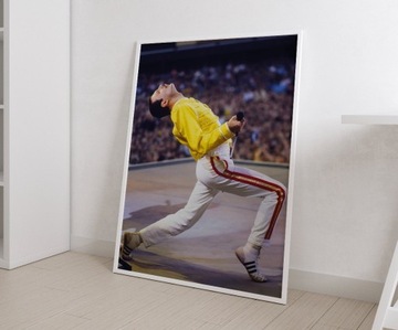 Plakat A3, Freddie Mercury, Promocja 2+1 GRATIS!