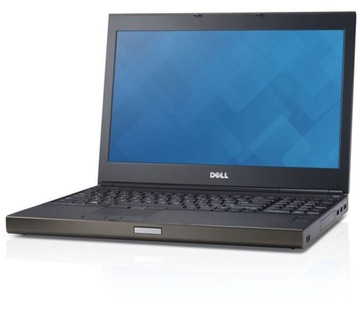 DELL Precision M6800 i7-4940MX 16GB K3100 2xSSD512