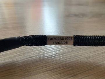 G0792a01006 mini-sas to mini-sas cable 70cm cab 3