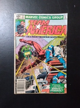 Team America Vol. 1, No. 2, 1982, Marvel