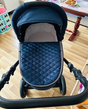 Wózek 2w1 Baby Design Lupo Comfort 