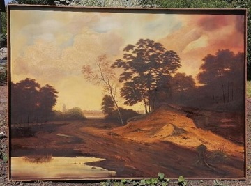 Obraz M. Daczyński '85 140x100cm
