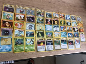 Zestaw Kart Pokemon Base Set 49 kart 