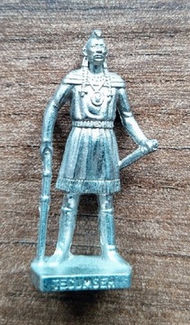 Figurka wojownik Tecumseh z Kinder Ferrero z lat80