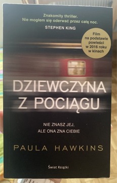 „Dziewczyna z pociągu” Paula Hawkins