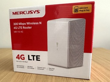 Router - MERCUSYS - MB110-4G