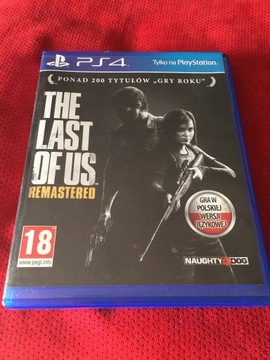 The Last of US PS4