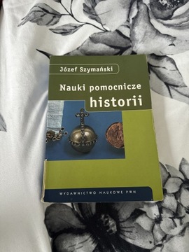 Nauki pomocniczy historii Józef Szymański