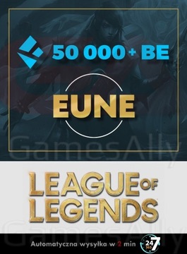 League of Legends KONTO LOL SMURF EUNE 50-60k BE