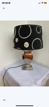 Lampa Piękna do sypialni są dwie 