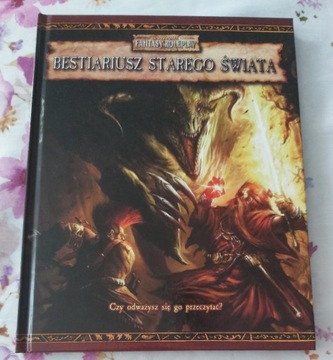 Bestiariusz Starego Świata Warhammer 2 ed twarda 