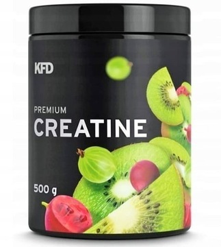 Kreatyna KFD Premium 500 g - Kiwi and Gooseberry