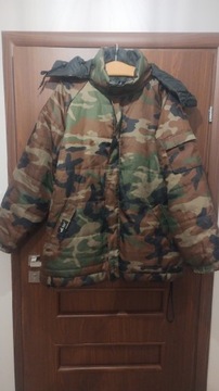 Mil-Tec kurtka zimowa parka dwustronna Woodland 