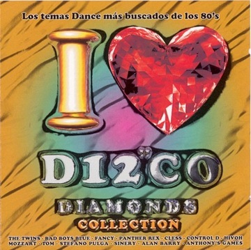 I LOVE DISCO DIAMONDS COLLECTION VOL. 35 /CD, NOWY
