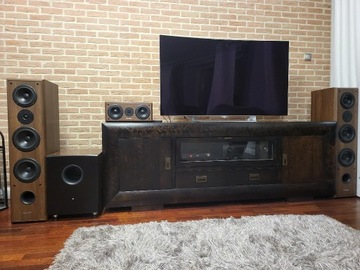 Kino Domowe Denon avr1610 + Tonsil Maestro II 180, 60, 100c + Subwoofer 