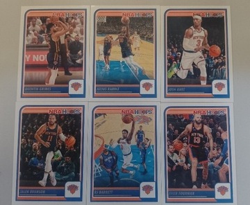 NBA Panini Hoops 2024 Zestaw New York Knicks !!