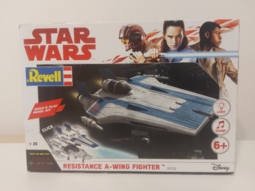 STAR WARS REVELL RESISTANCE A-WING FIGHTER