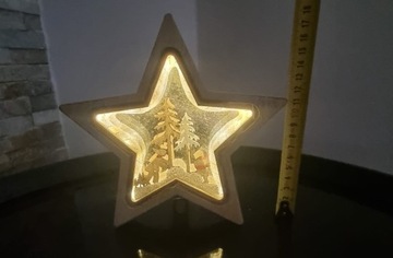 Gwiazda  Świecąca  LED