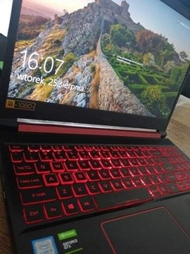 Nowy laptop do gier Acer Notebook Nitro 5