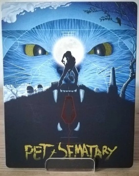 "Pet Sematary" Mondo Steelbook 4K + BD. Film z 89'