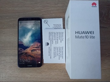Huawei Mate 10 lite 4/64 GB z pudełkiem, sklep Google Play