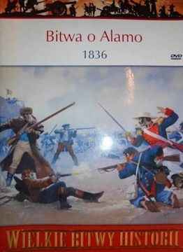 Bitwa o Alamo 1836 +DVD - Stephen L. Hardin