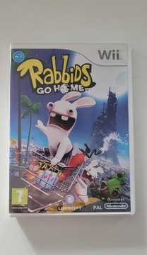 Rabbids Go Home Wii