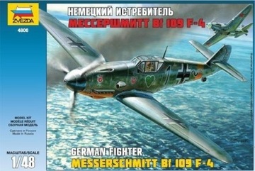 Model do sklejania Zvezda 4806 Messerschmitt Bf 10