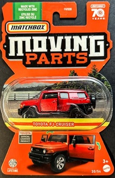 Matchbox TOYOTA FJ CRUISER Moving Parts 2023 