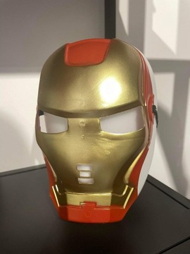 Maski Halloweenowe Iron Man 