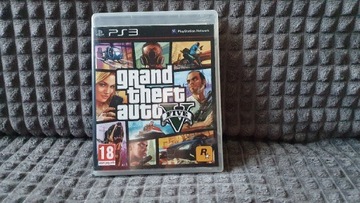 Grand Theft Auto Gta 5 ps3 PL