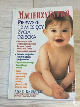 Macierzyństwo pierwsze 12 miesięcy życia dziecka 